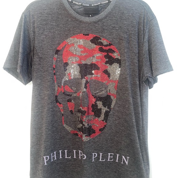 Philipp Plein Men’s T Shirt - Picture 1 of 5